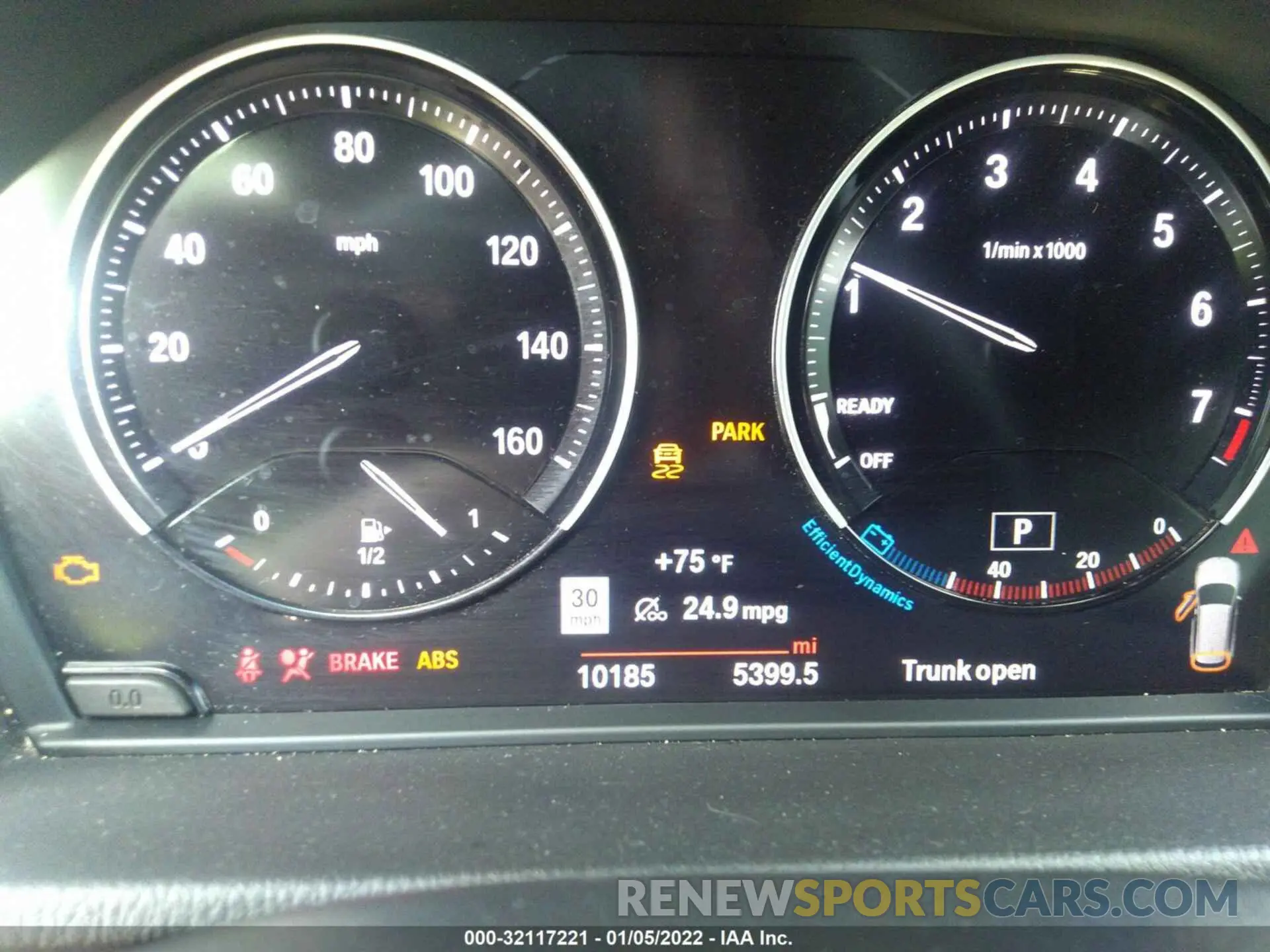 7 fotografías del automóvil dañado WBXJG7C04M5S35629 BMW X1 2021
