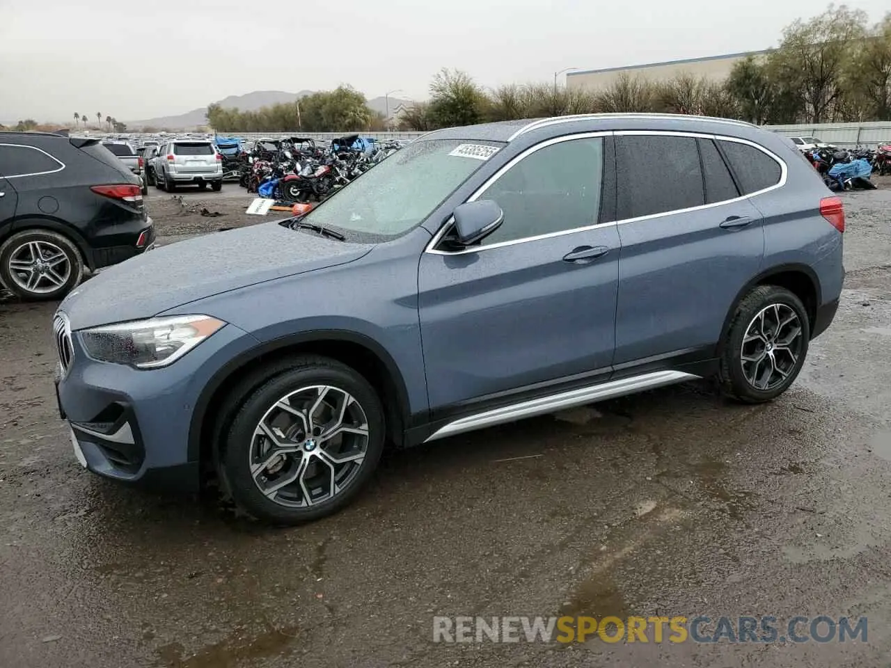 1 fotografías del automóvil dañado WBXJG7C04M5T58931 BMW X1 2021