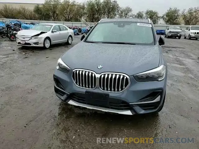 12 fotografías del automóvil dañado WBXJG7C04M5T58931 BMW X1 2021