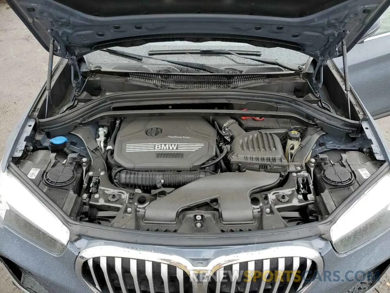 13 fotografías del automóvil dañado WBXJG7C04M5T58931 BMW X1 2021