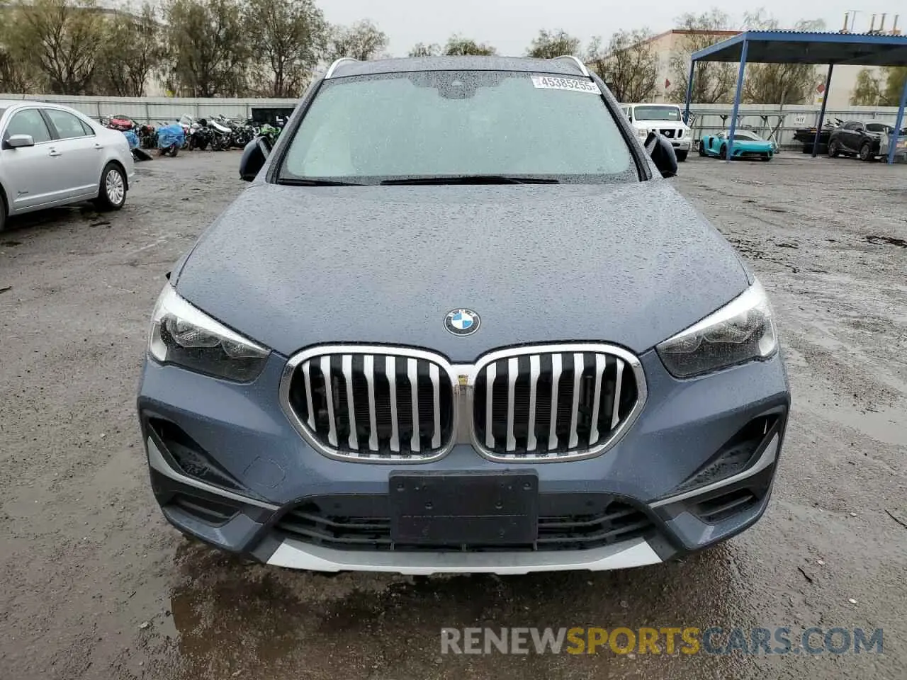 5 fotografías del automóvil dañado WBXJG7C04M5T58931 BMW X1 2021