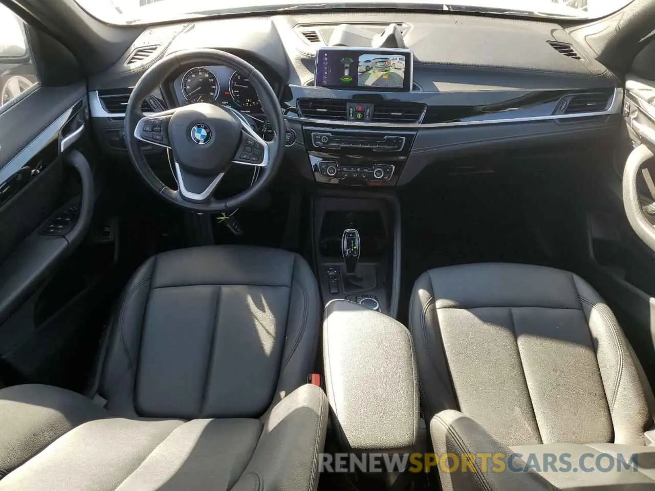 8 fotografías del automóvil dañado WBXJG7C04M5T58931 BMW X1 2021