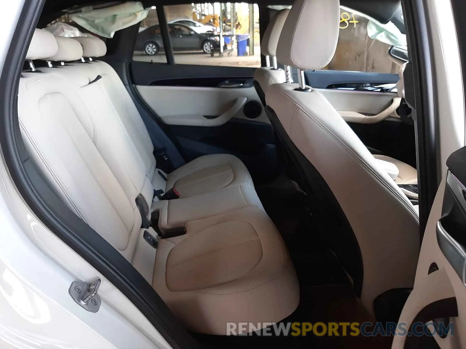 6 fotografías del automóvil dañado WBXJG7C05M3M71170 BMW X1 2021
