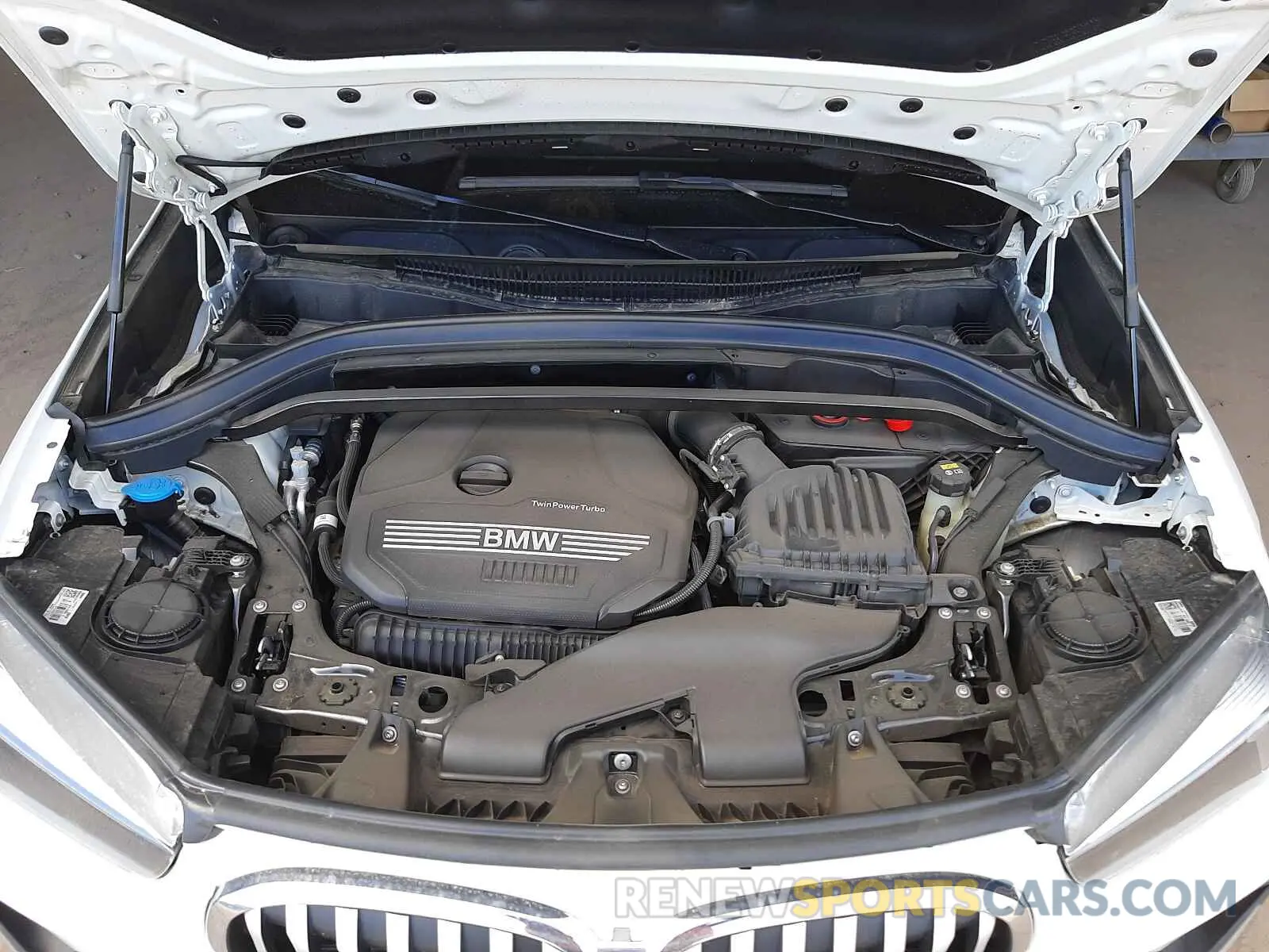 7 fotografías del automóvil dañado WBXJG7C05M3M71170 BMW X1 2021
