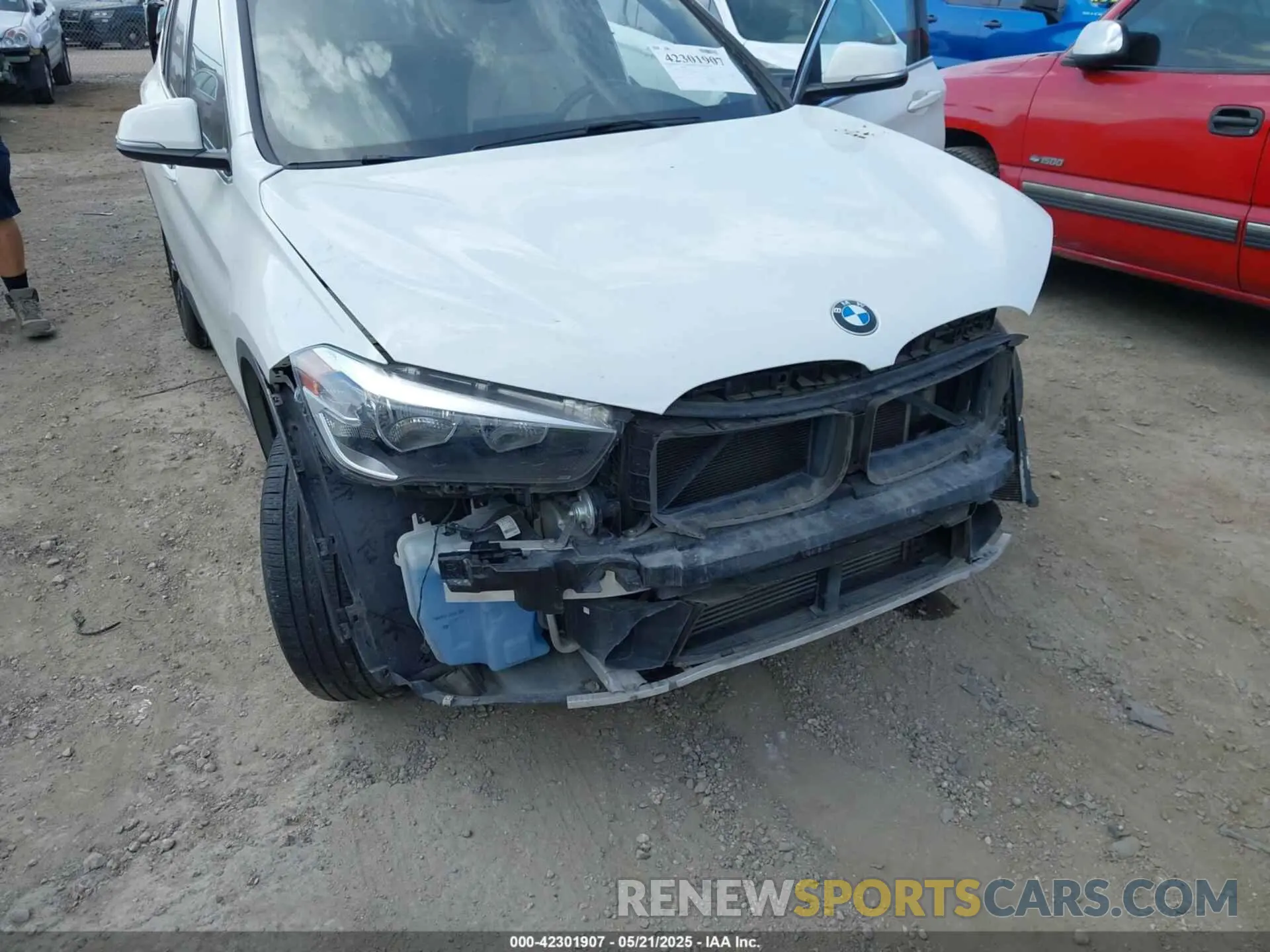 6 fotografías del automóvil dañado WBXJG7C06M5S95797 BMW X1 2021