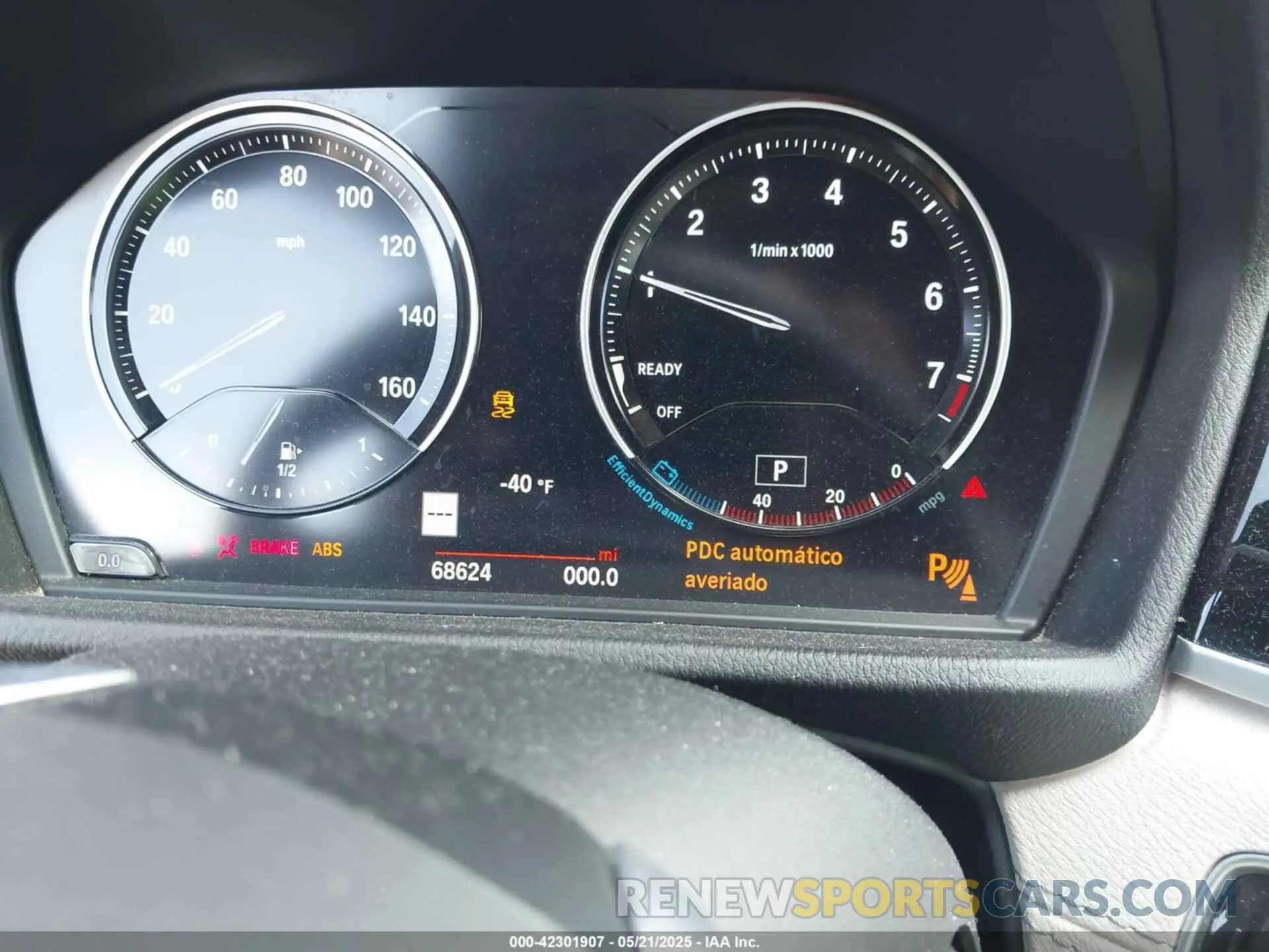 7 fotografías del automóvil dañado WBXJG7C06M5S95797 BMW X1 2021