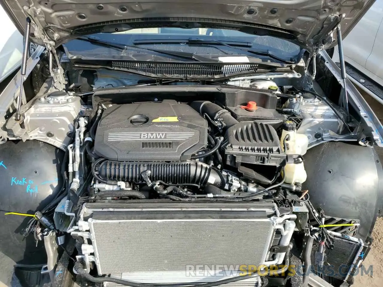 7 fotografías del automóvil dañado WBXJG7C06M5T46652 BMW X1 2021