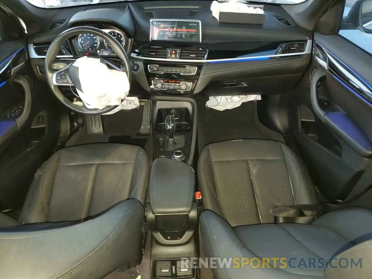 8 fotografías del automóvil dañado WBXJG7C06M5U13475 BMW X1 2021