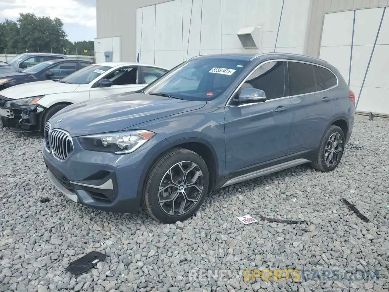 1 fotografías del automóvil dañado WBXJG7C07M5U08432 BMW X1 2021