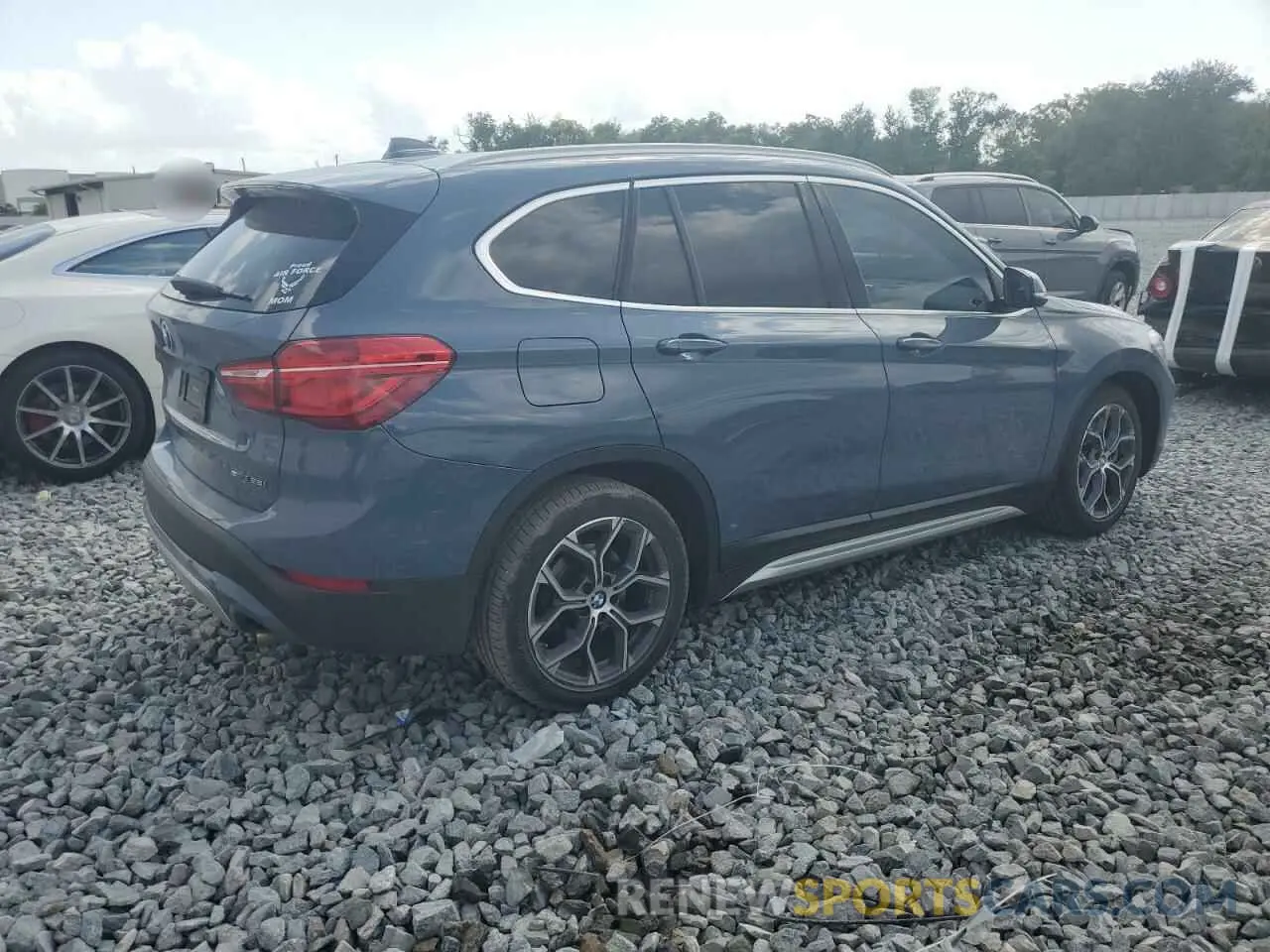 3 fotografías del automóvil dañado WBXJG7C07M5U08432 BMW X1 2021