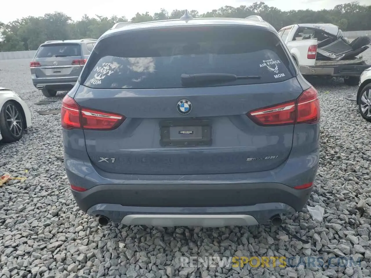 6 fotografías del automóvil dañado WBXJG7C07M5U08432 BMW X1 2021