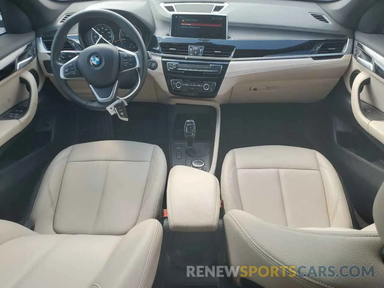 8 fotografías del automóvil dañado WBXJG7C07M5U08432 BMW X1 2021