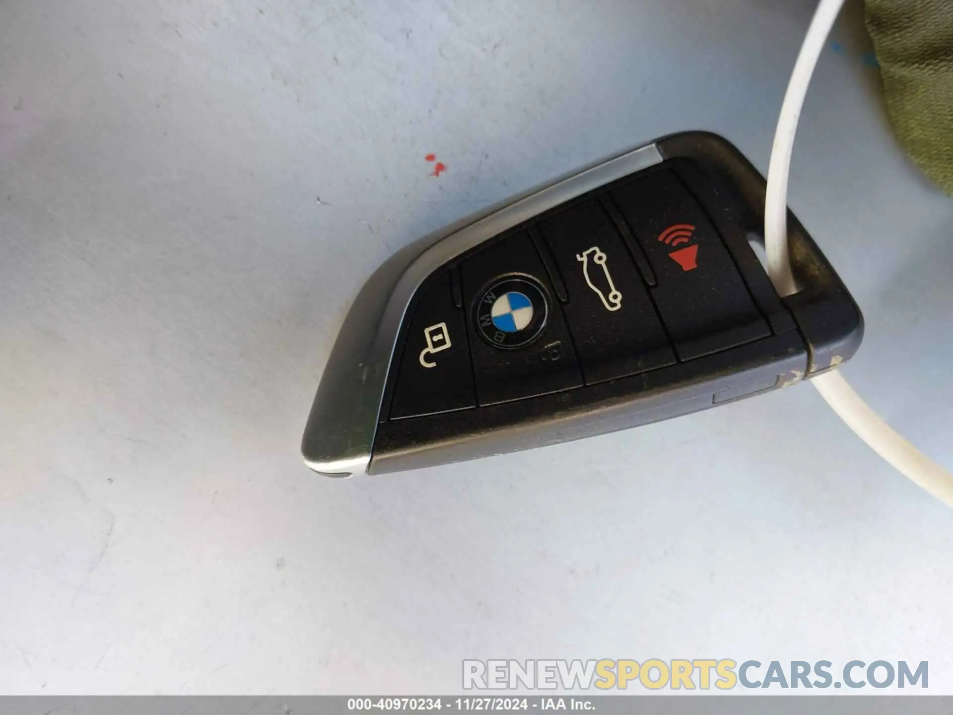 11 fotografías del automóvil dañado WBXJG7C08M5S59786 BMW X1 2021