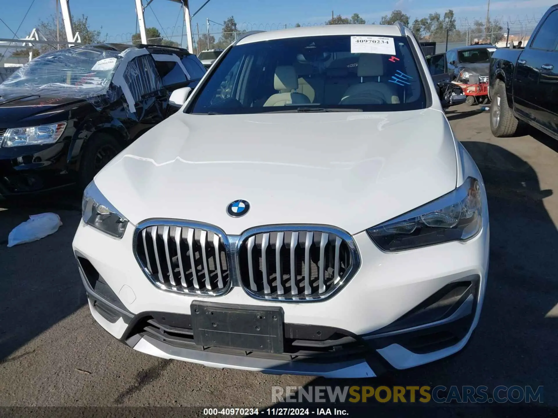 12 fotografías del automóvil dañado WBXJG7C08M5S59786 BMW X1 2021