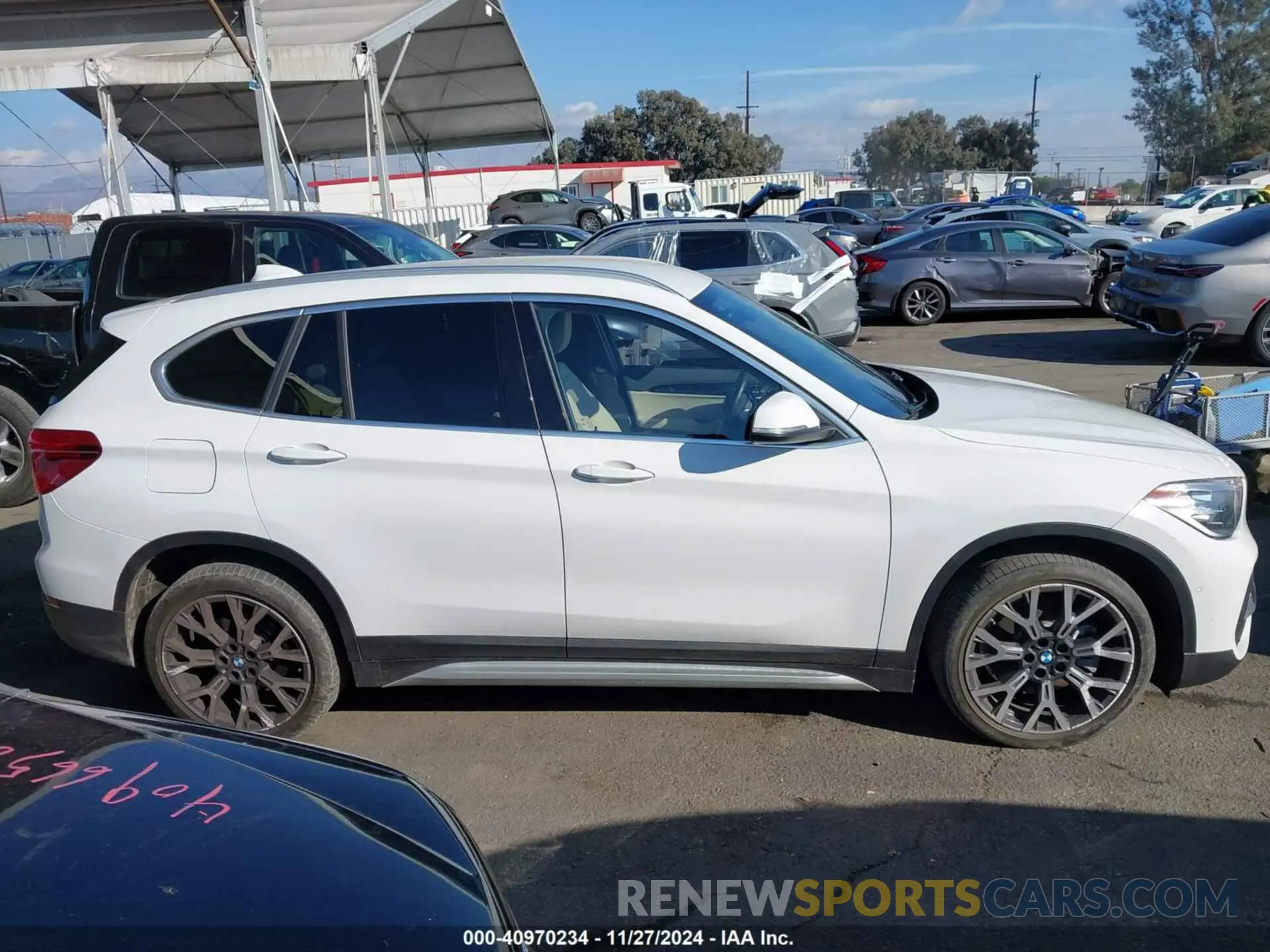 13 fotografías del automóvil dañado WBXJG7C08M5S59786 BMW X1 2021