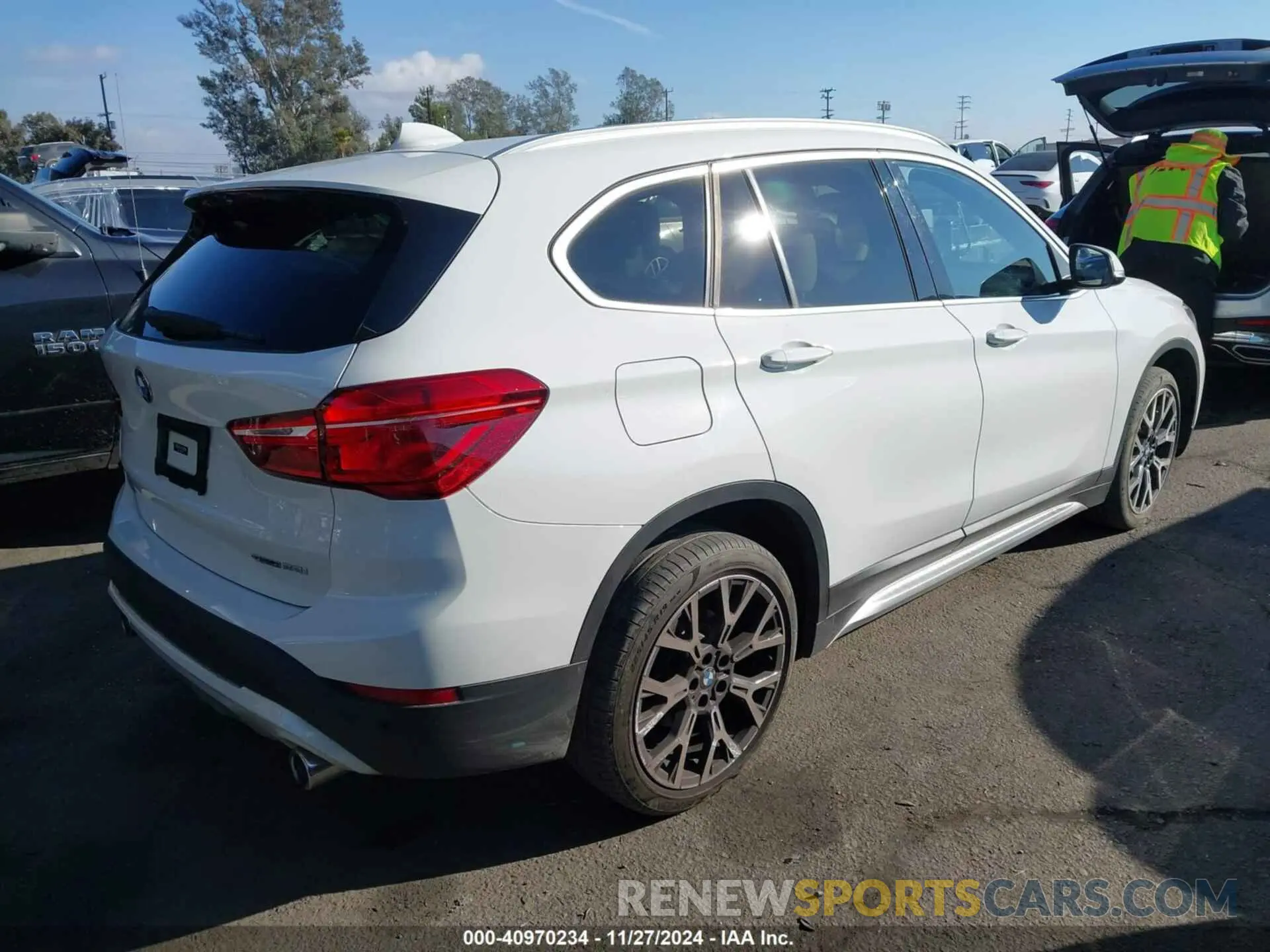 4 fotografías del automóvil dañado WBXJG7C08M5S59786 BMW X1 2021