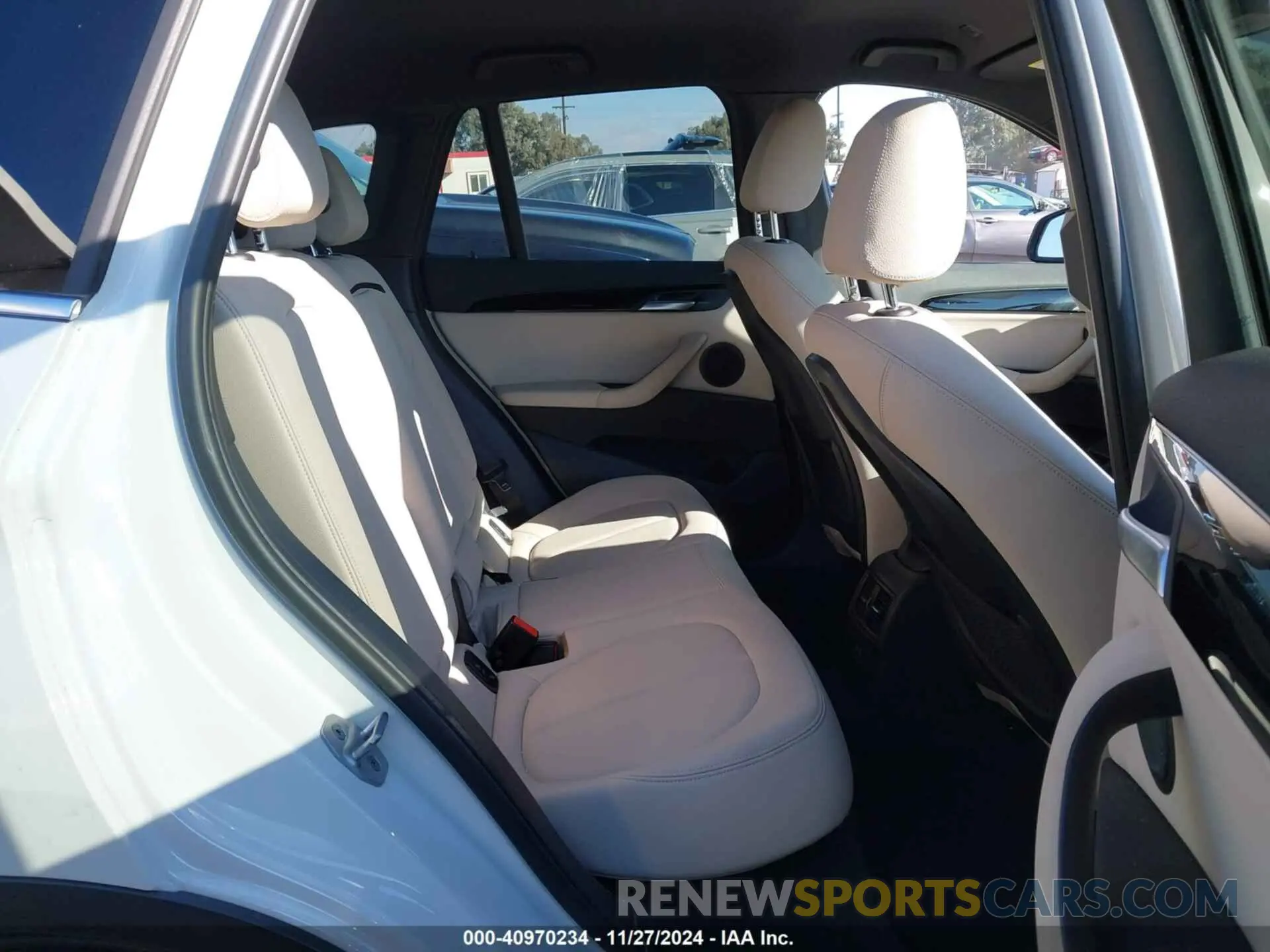 8 fotografías del automóvil dañado WBXJG7C08M5S59786 BMW X1 2021