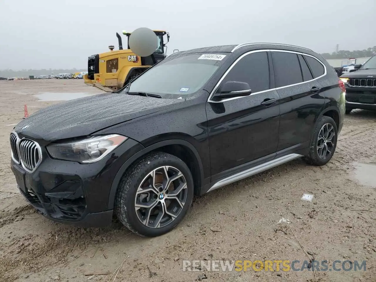 1 fotografías del automóvil dañado WBXJG7C08M5S94926 BMW X1 2021
