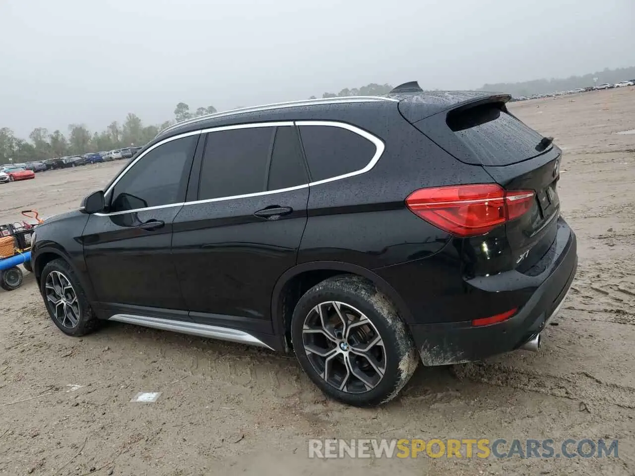 2 fotografías del automóvil dañado WBXJG7C08M5S94926 BMW X1 2021