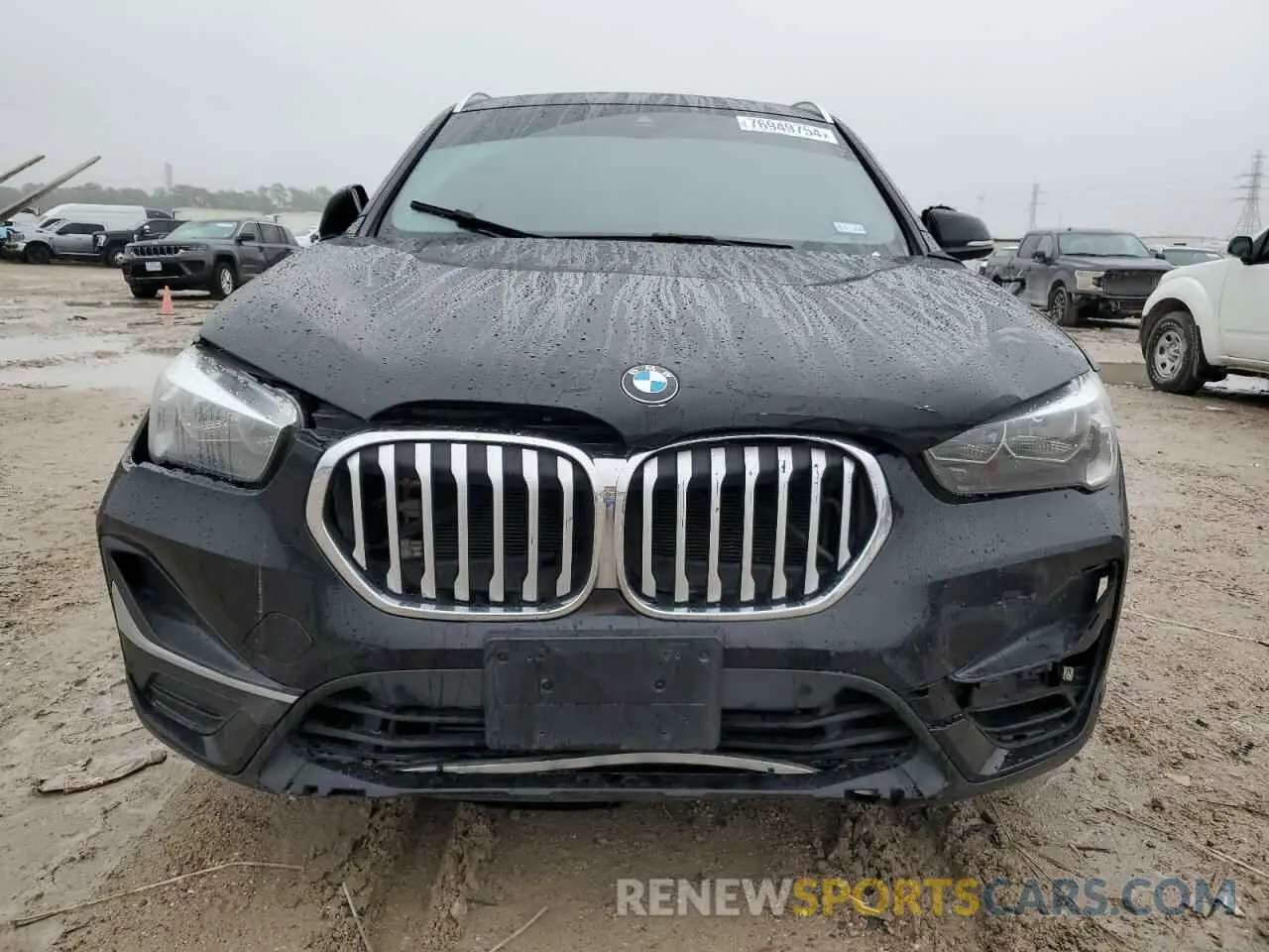 5 fotografías del automóvil dañado WBXJG7C08M5S94926 BMW X1 2021