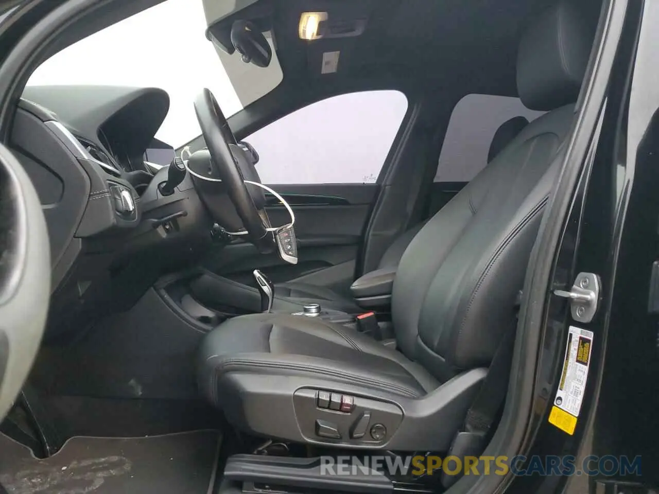 7 fotografías del automóvil dañado WBXJG7C08M5S94926 BMW X1 2021