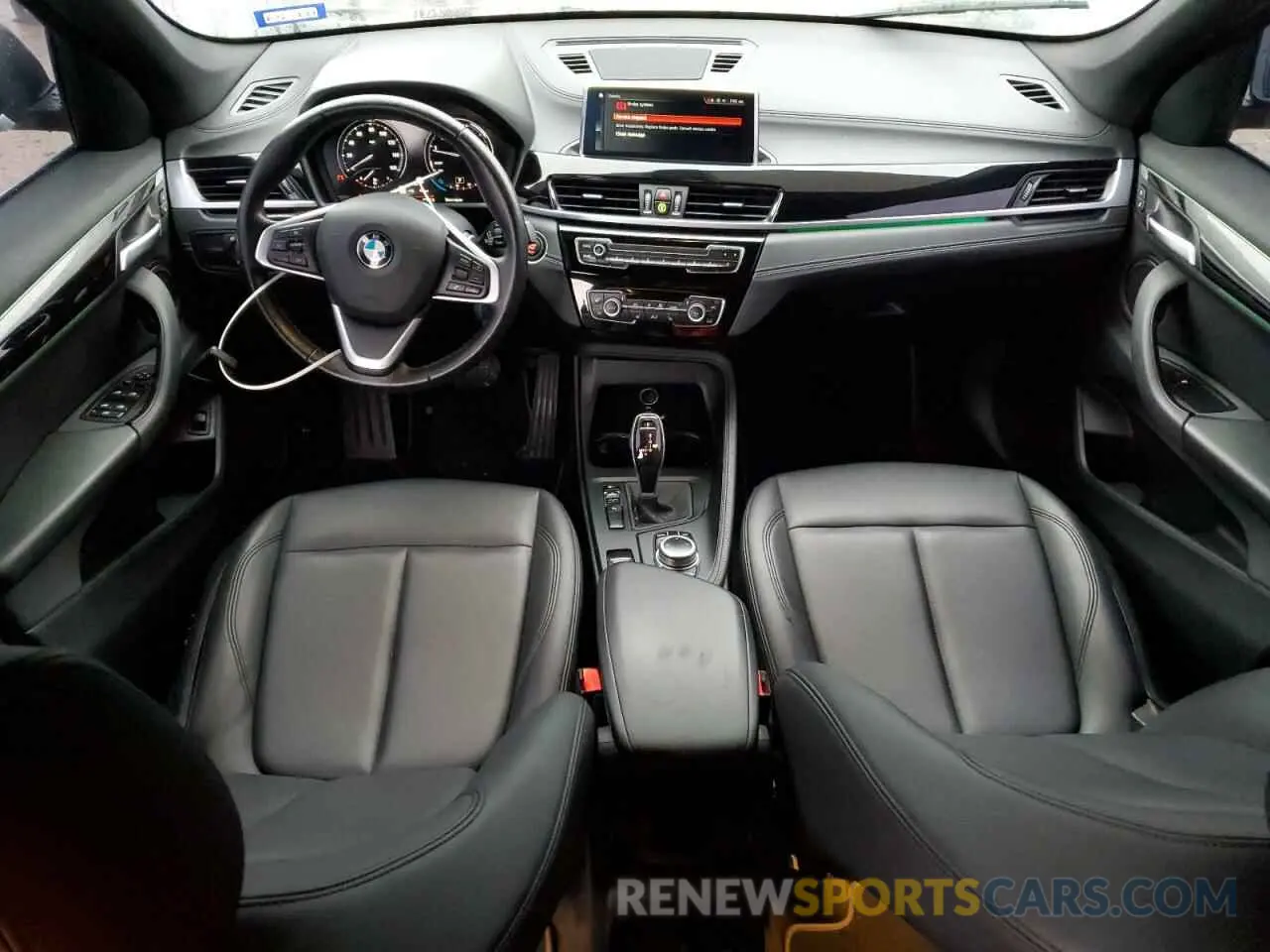 8 fotografías del automóvil dañado WBXJG7C08M5S94926 BMW X1 2021