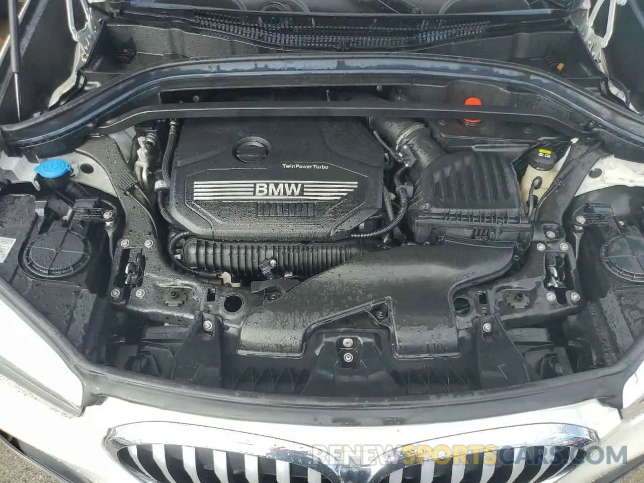 12 fotografías del automóvil dañado WBXJG7C08M5T05455 BMW X1 2021