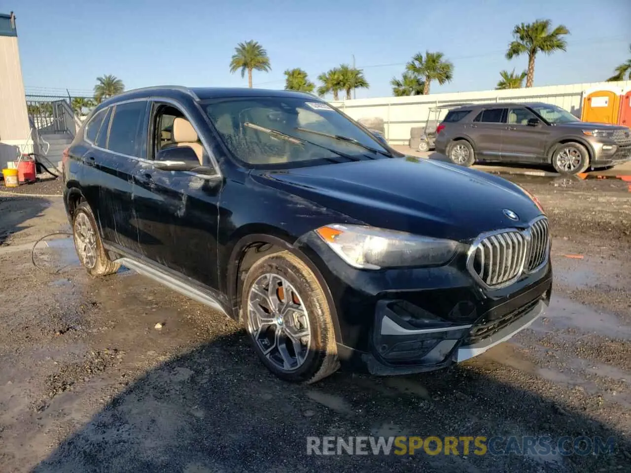 4 fotografías del automóvil dañado WBXJG7C08M5T86974 BMW X1 2021