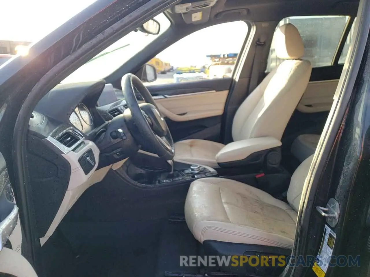 7 fotografías del automóvil dañado WBXJG7C08M5T86974 BMW X1 2021