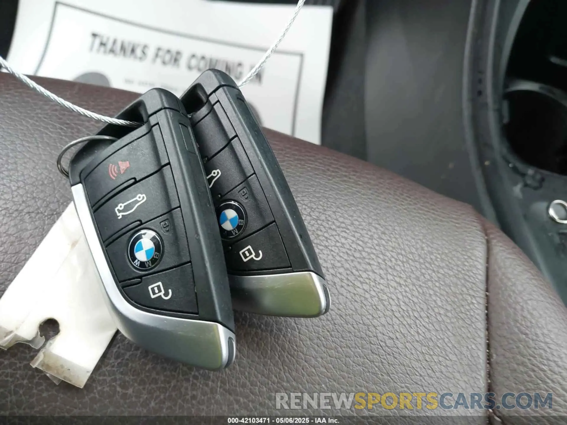 11 fotografías del automóvil dañado WBXJG7C09M5T44362 BMW X1 2021