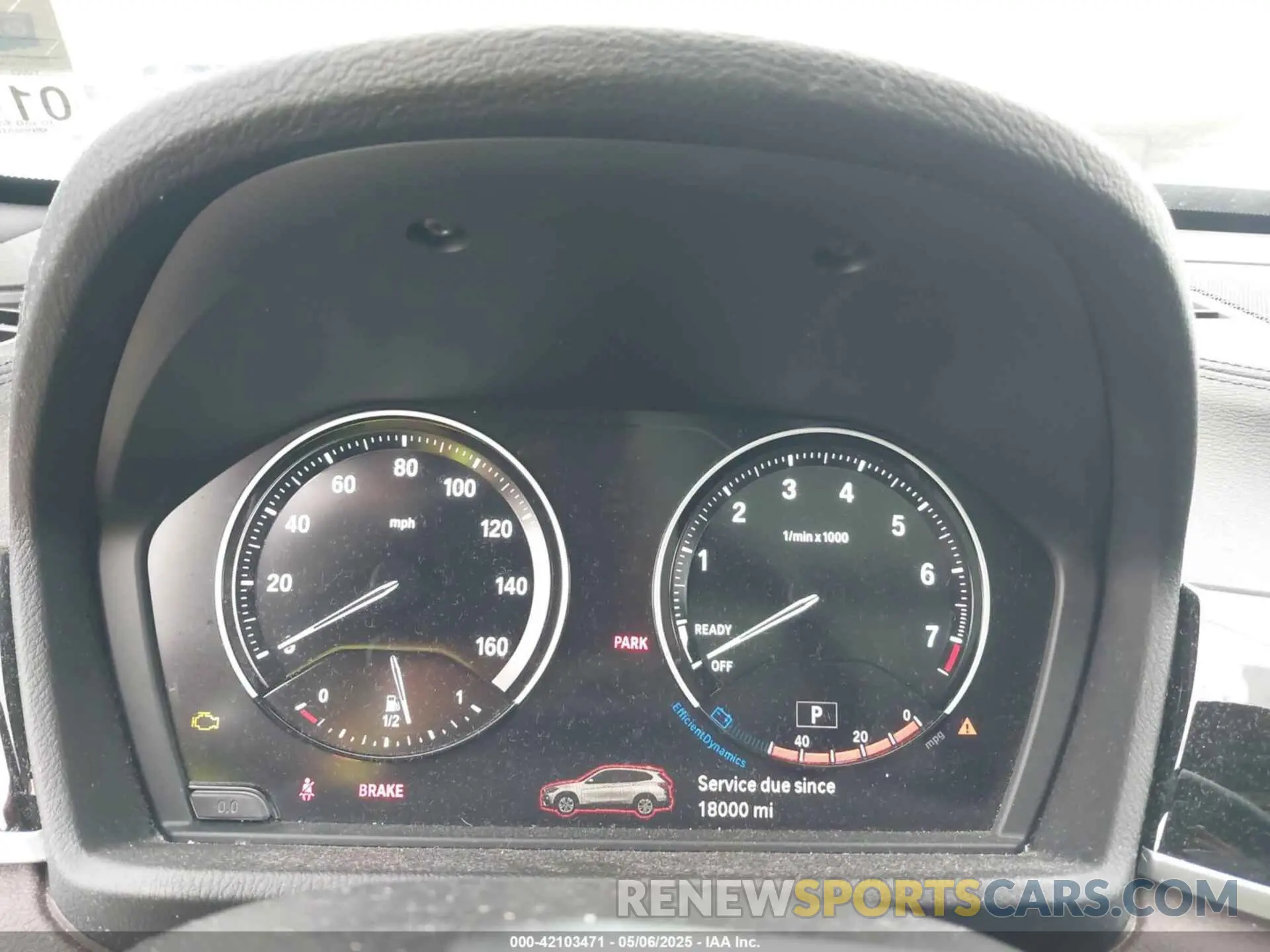 7 fotografías del automóvil dañado WBXJG7C09M5T44362 BMW X1 2021