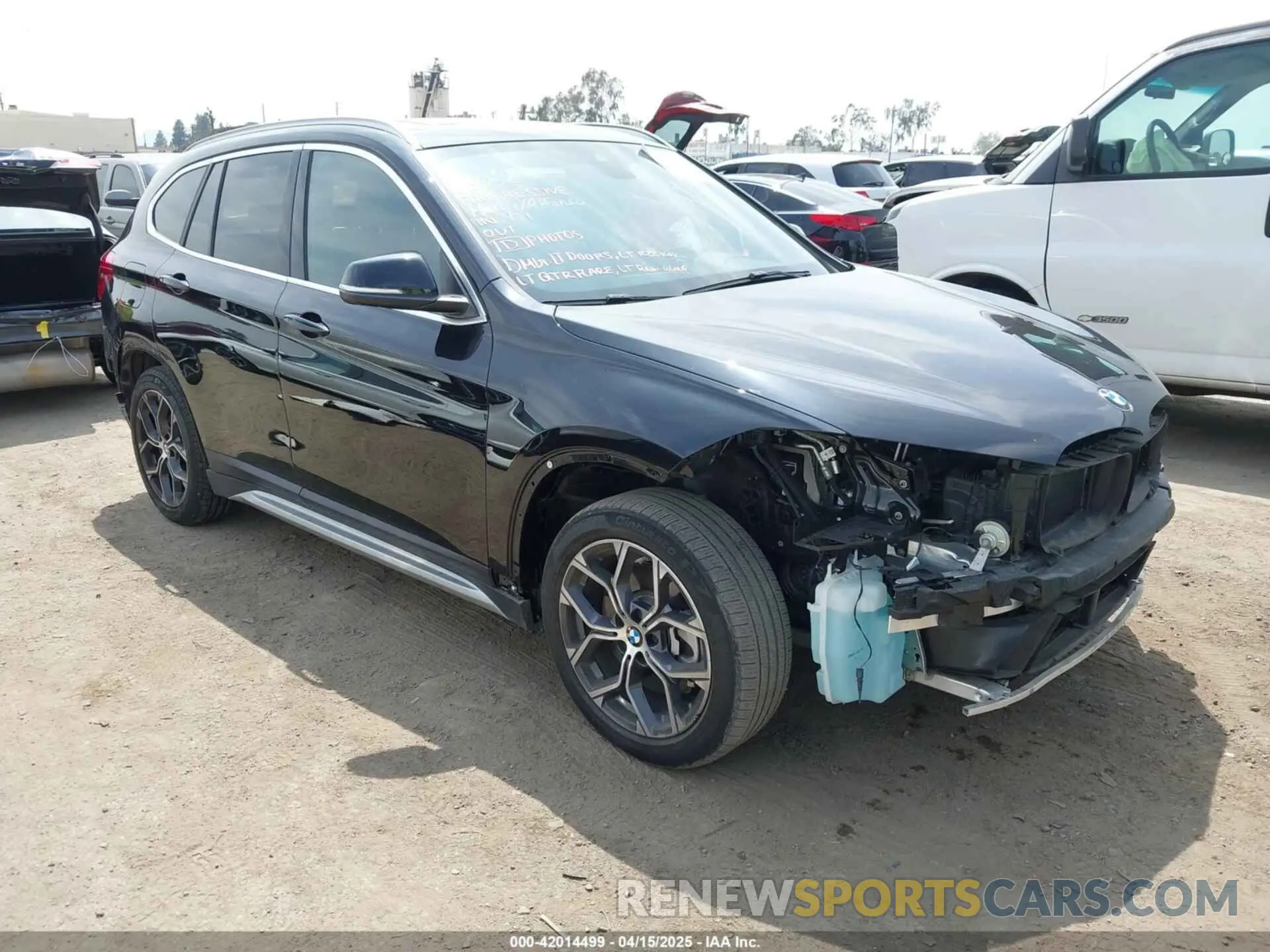 1 fotografías del automóvil dañado WBXJG7C0XM5T45715 BMW X1 2021
