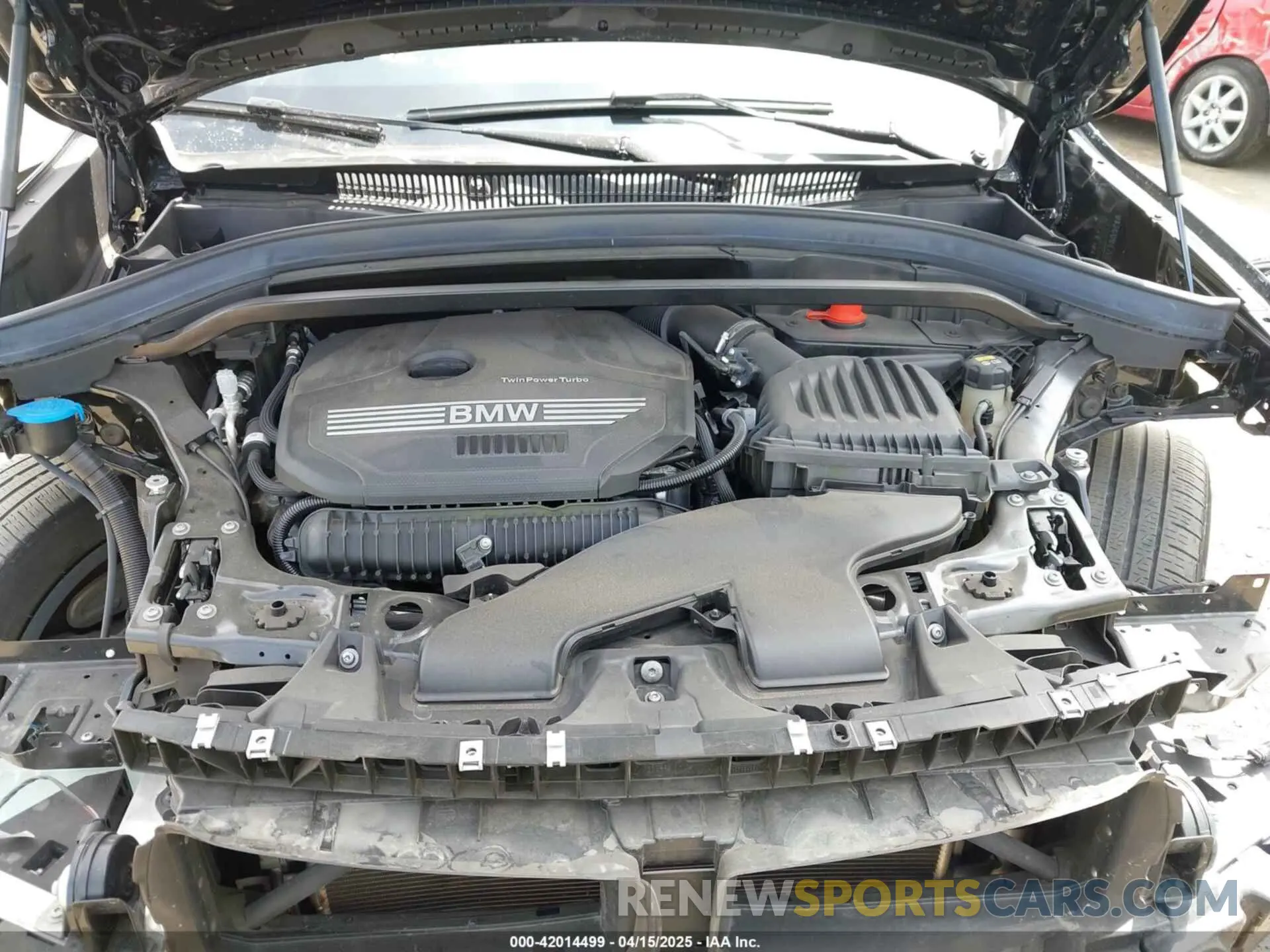 10 fotografías del automóvil dañado WBXJG7C0XM5T45715 BMW X1 2021