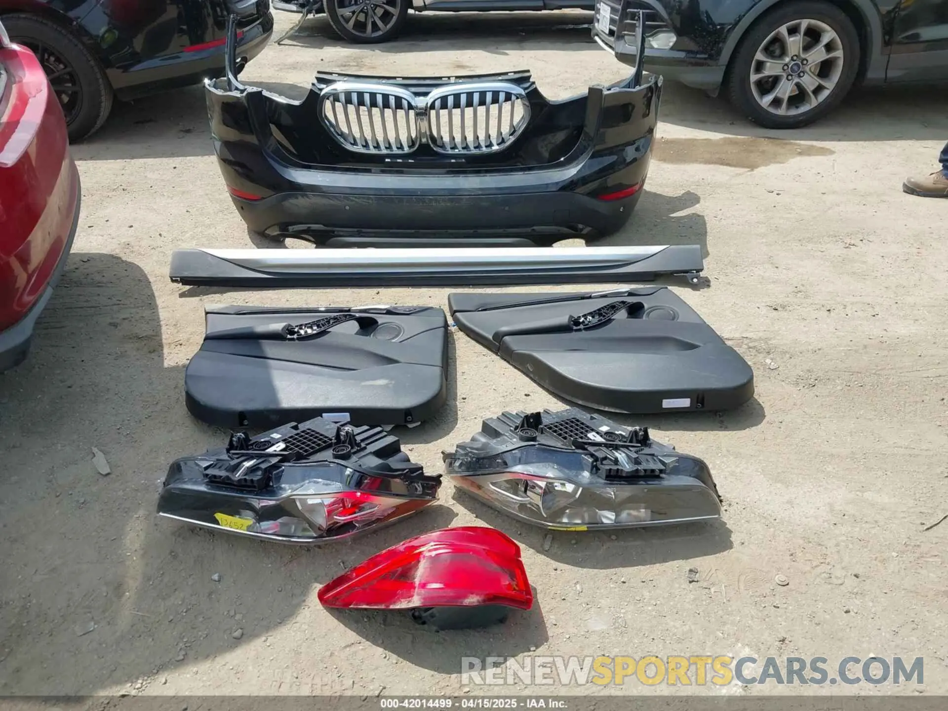 12 fotografías del automóvil dañado WBXJG7C0XM5T45715 BMW X1 2021