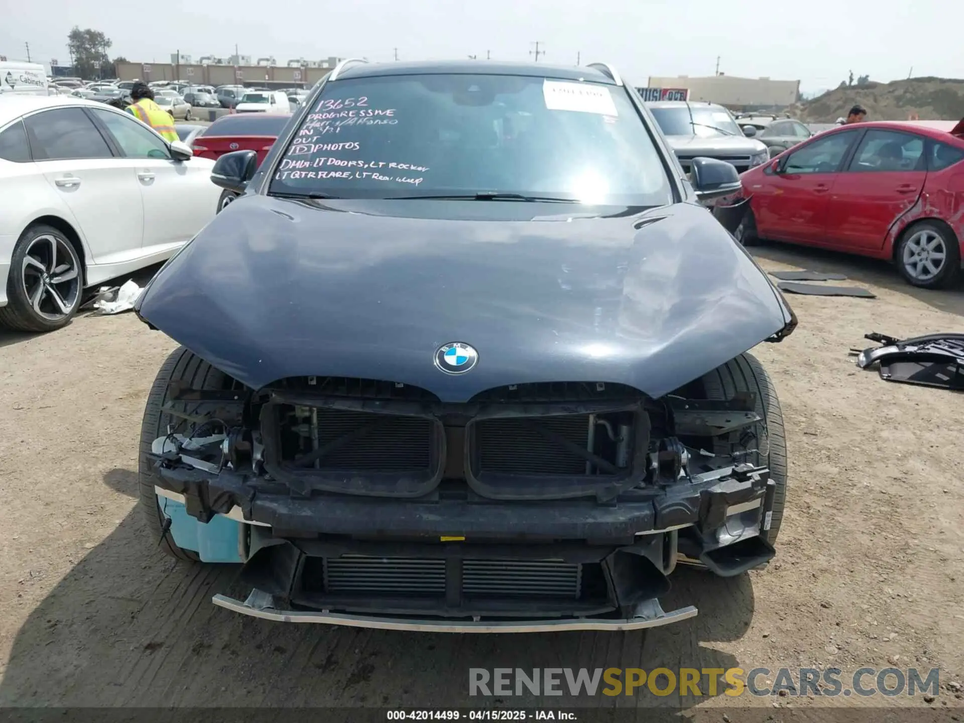 13 fotografías del automóvil dañado WBXJG7C0XM5T45715 BMW X1 2021