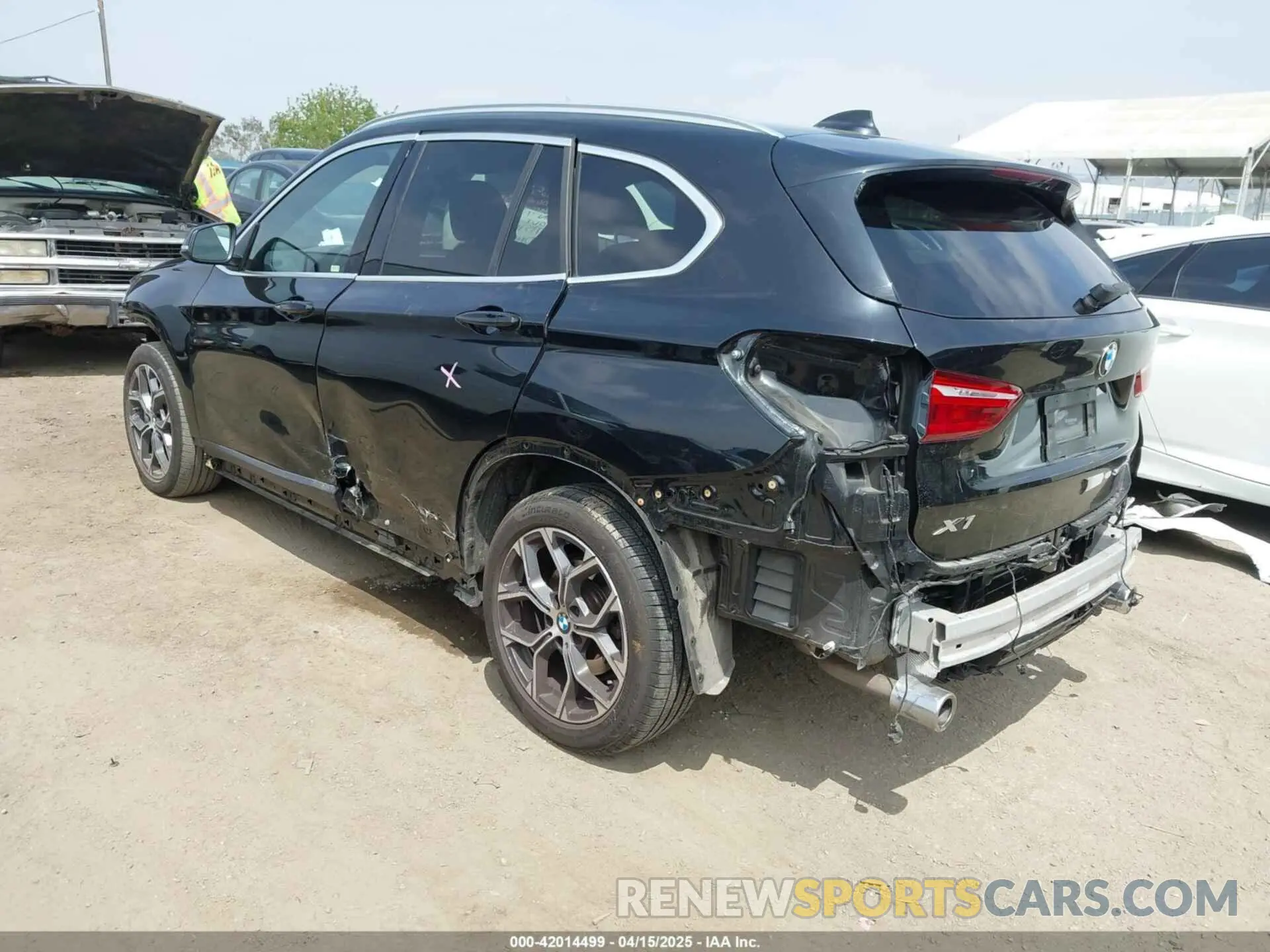 3 fotografías del automóvil dañado WBXJG7C0XM5T45715 BMW X1 2021