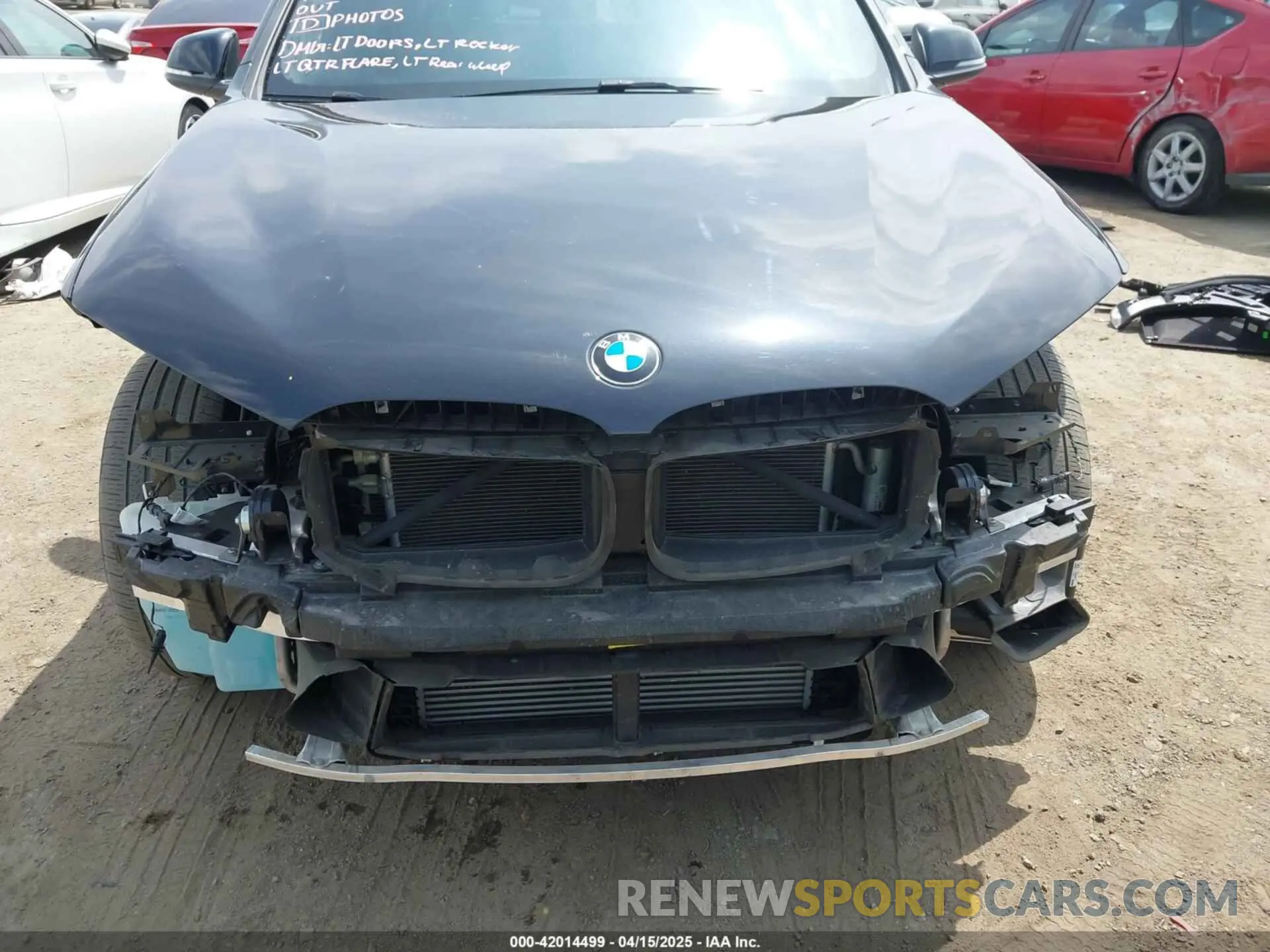 6 fotografías del automóvil dañado WBXJG7C0XM5T45715 BMW X1 2021