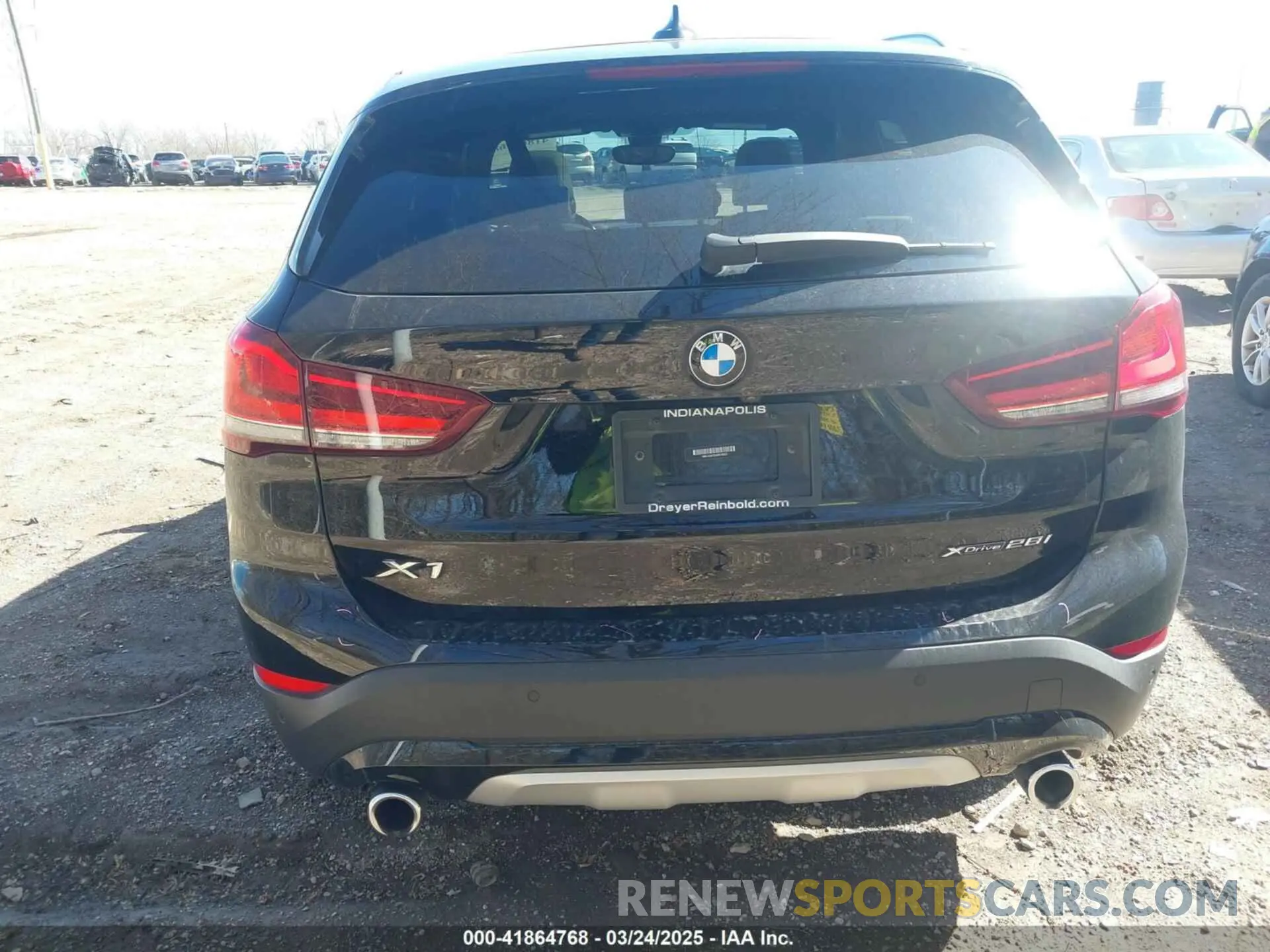 16 fotografías del automóvil dañado WBXJG9C01M5S78823 BMW X1 2021