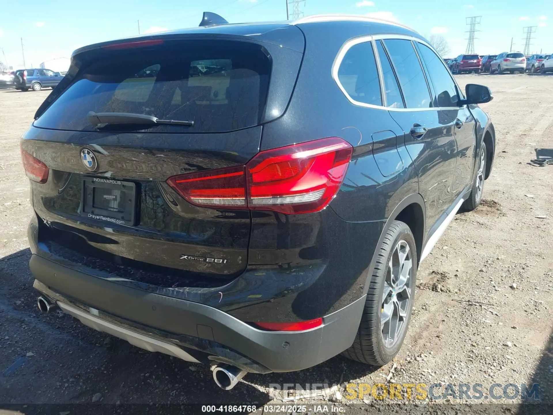 4 fotografías del automóvil dañado WBXJG9C01M5S78823 BMW X1 2021