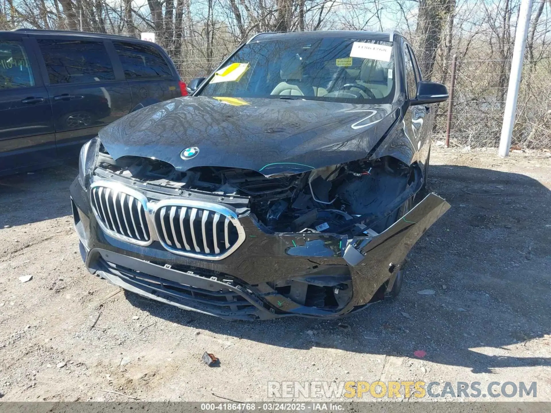 6 fotografías del automóvil dañado WBXJG9C01M5S78823 BMW X1 2021
