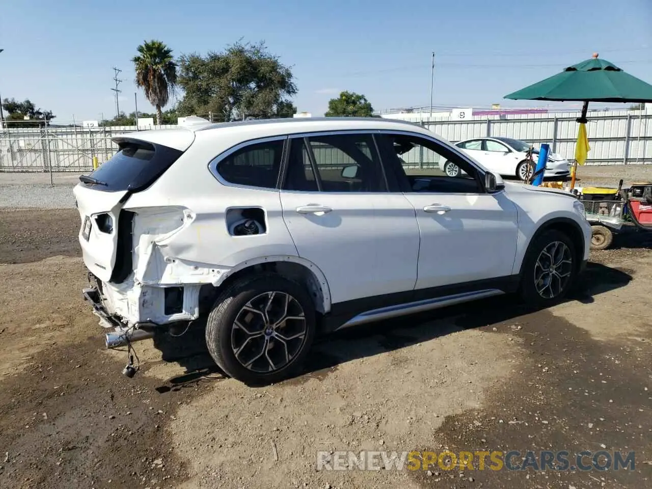 3 fotografías del automóvil dañado WBXJG9C02M3M70859 BMW X1 2021