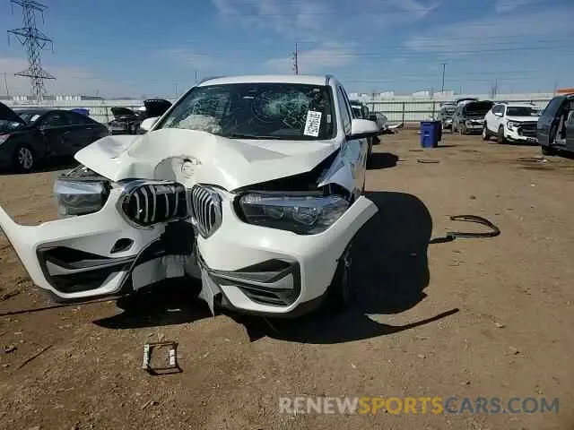 11 fotografías del automóvil dañado WBXJG9C02M5S18999 BMW X1 2021