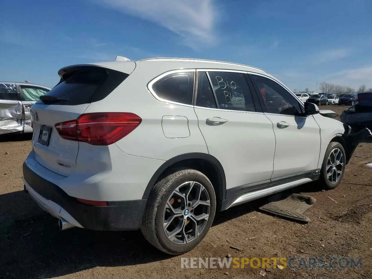 3 fotografías del automóvil dañado WBXJG9C02M5S18999 BMW X1 2021