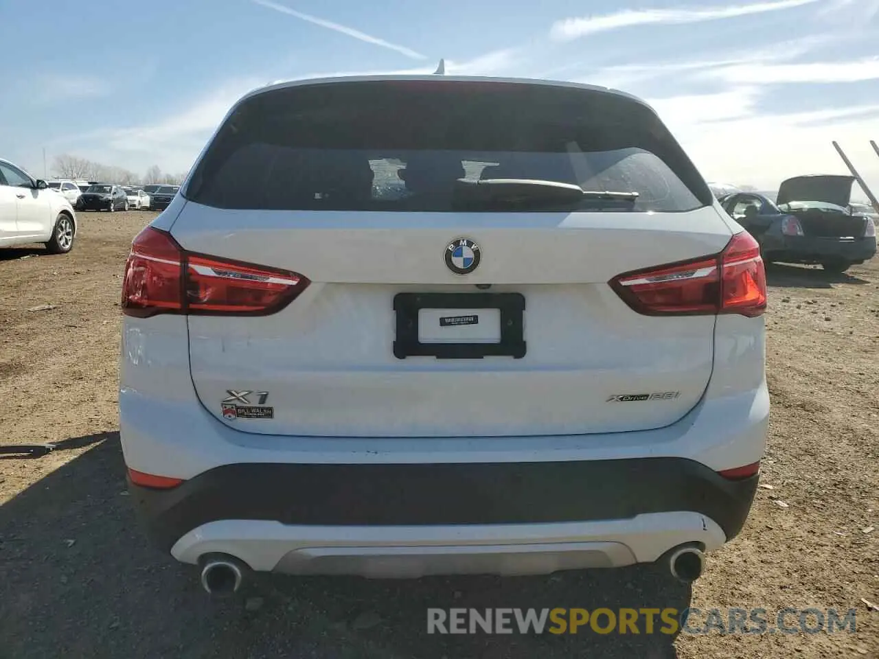6 fotografías del automóvil dañado WBXJG9C02M5S18999 BMW X1 2021