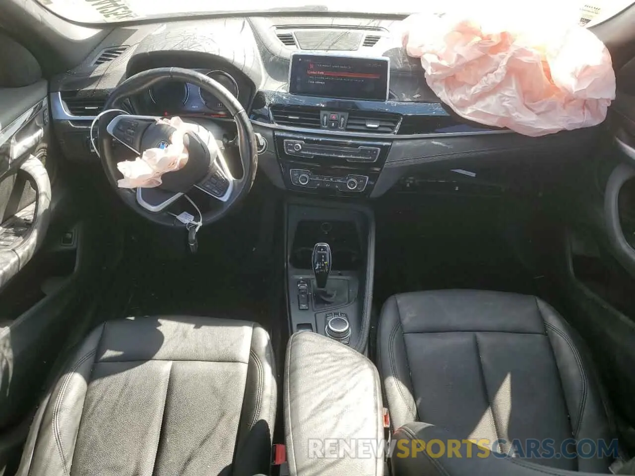 8 fotografías del automóvil dañado WBXJG9C02M5S18999 BMW X1 2021
