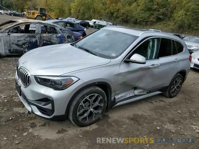 1 fotografías del automóvil dañado WBXJG9C02M5T48541 BMW X1 2021