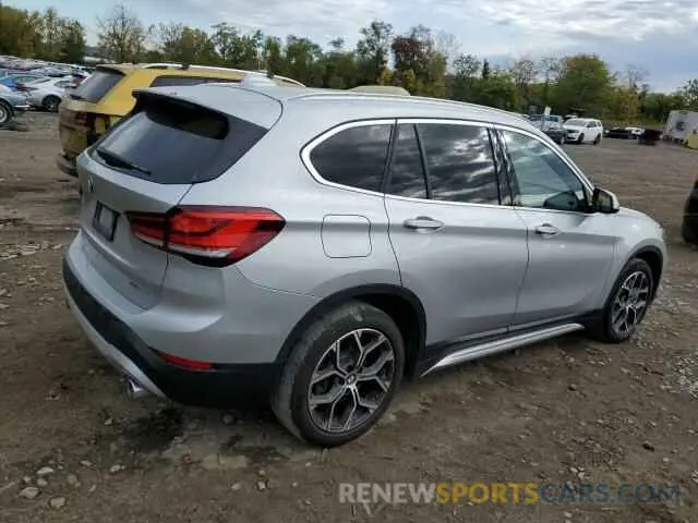3 fotografías del automóvil dañado WBXJG9C02M5T48541 BMW X1 2021