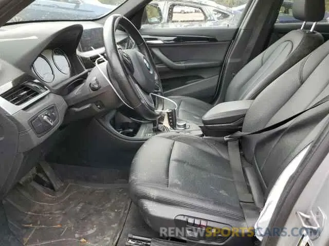 7 fotografías del automóvil dañado WBXJG9C02M5T48541 BMW X1 2021