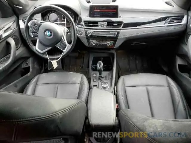 8 fotografías del automóvil dañado WBXJG9C02M5T48541 BMW X1 2021