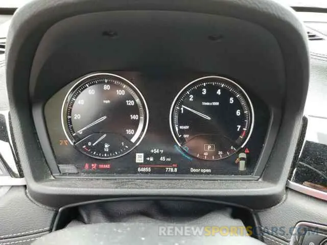 9 fotografías del automóvil dañado WBXJG9C02M5T48541 BMW X1 2021